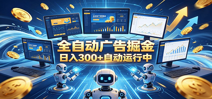 自动广告G机，日入300+，正规平台，广告浏览获益，时间自由，适合各类人群日常增收-选优云网创