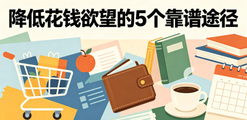 付费文章：降低花钱欲望的5个靠谱途径-选优云网创