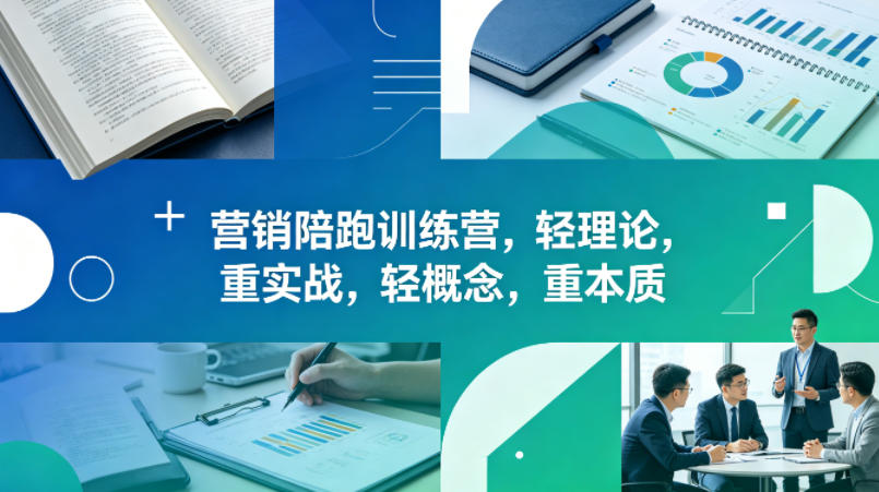 老A营销陪跑训练营，轻理论，重实战，轻概念，重本质(更新2026年6月)-选优云网创