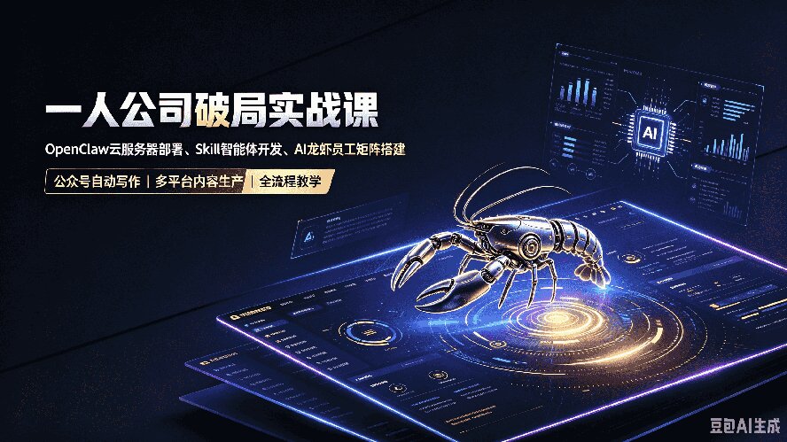 墨西哥跨境AI带货万号计划，蓝海赛道AI矩阵起号，素材量产极速出单实战课-选优云网创