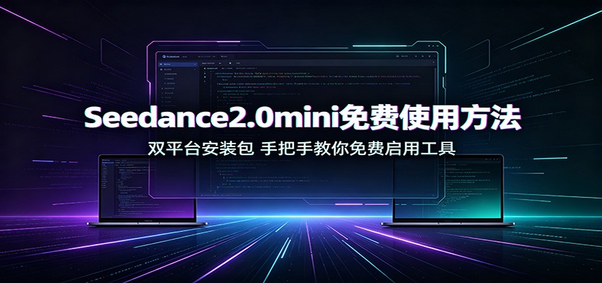 Seedance2.0mini免费使用方法：双平台安装包，手把手教你免费启用工具-选优云网创