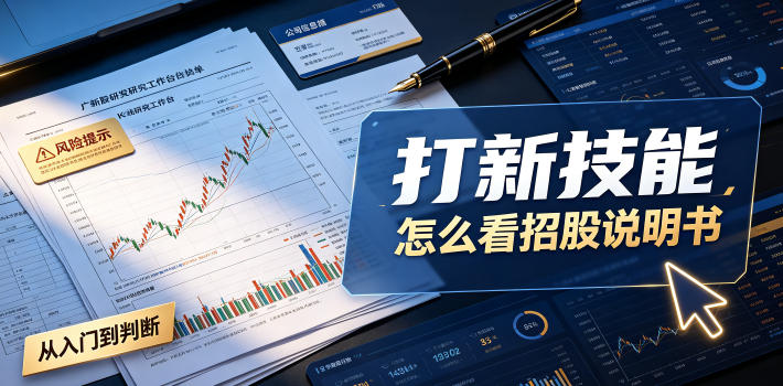 付费文章：打新技能，怎么看招股说明书-选优云网创