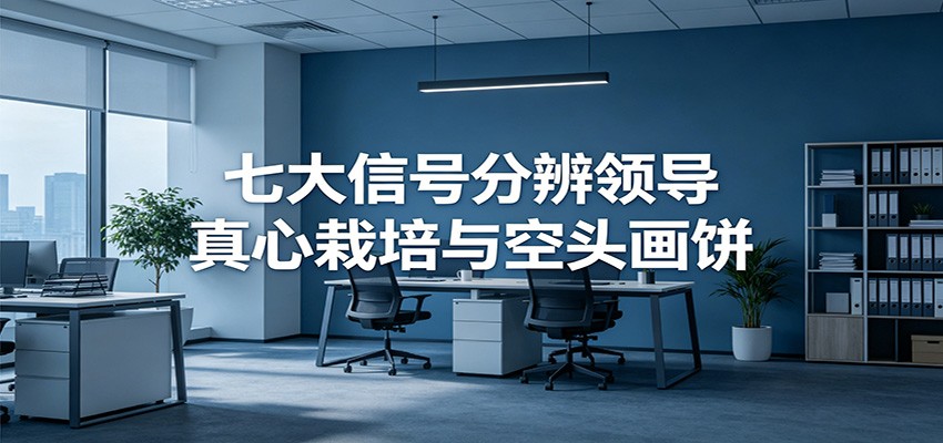 付费文章《七大信号分辨领导真心栽培与空头画饼》读懂管理背后人性逻辑-选优云网创