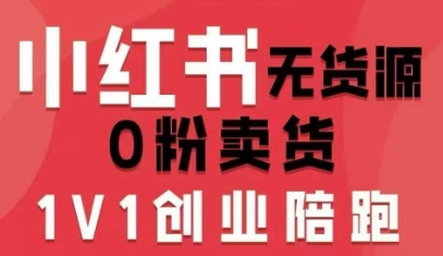 小红书无货源0粉电商课，开店准备、选品策略、笔记撰写、视频剪辑、数据分析、账号打造、资料文档(更新26年7月24日)-选优云网创