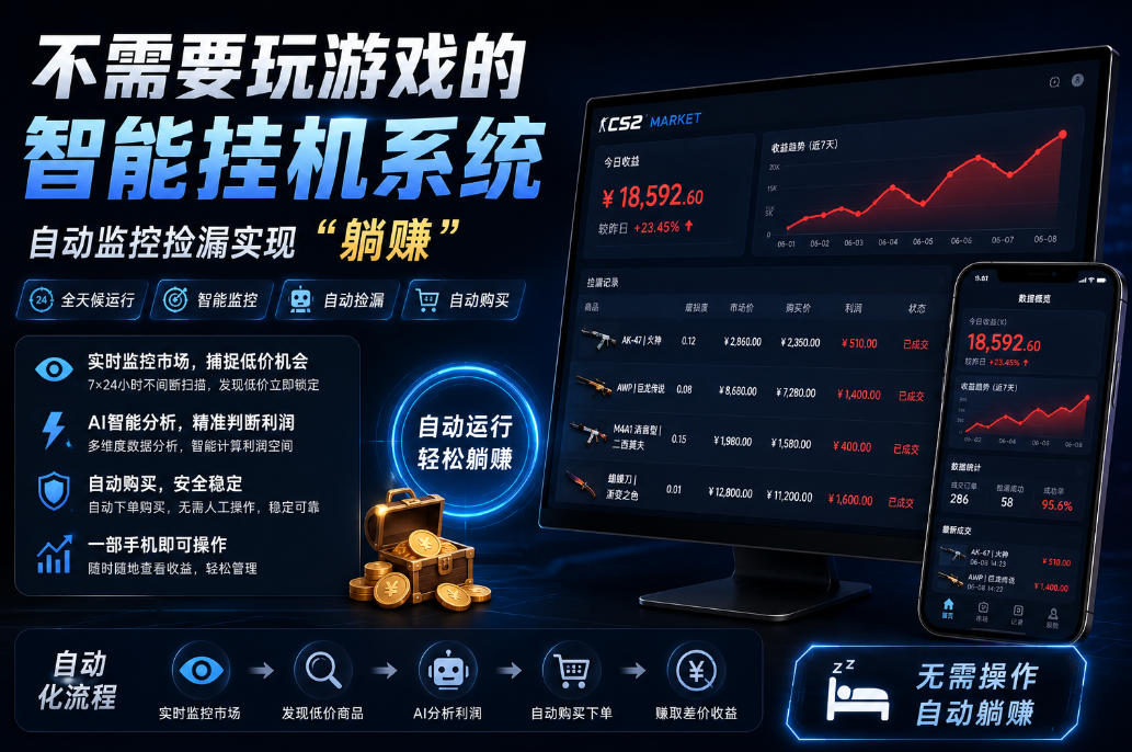 不用玩游戏的游戏搬砖项目，无需自己挂G，无需购买任何额外设备，所有数据支持任何形式验证【揭秘】-选优云网创
