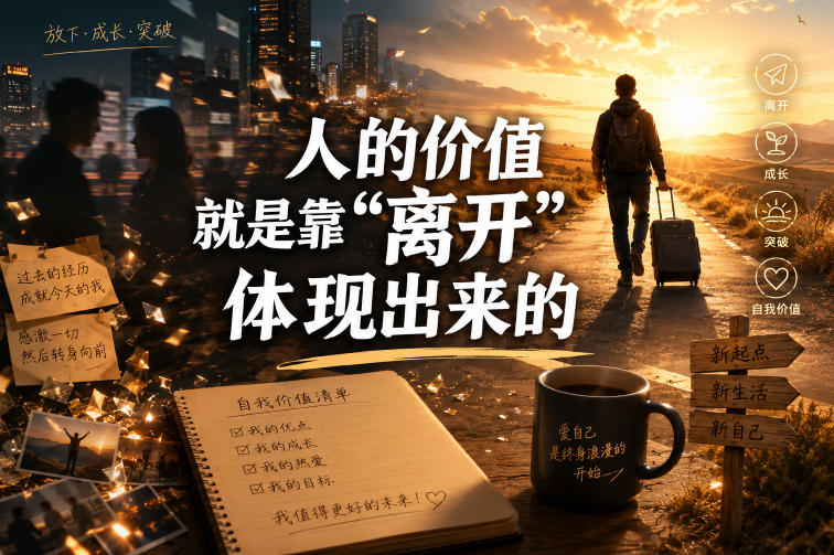 付费文章：人的价值就是靠“离开”体现出来的-选优云网创