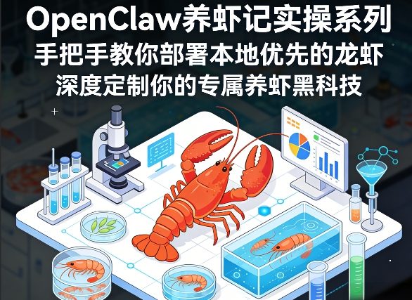 OpenClaw养虾记实操系列，手把手教你部署本地优先的龙虾，深度定制你的专属养虾黑科技（更新）-选优云网创